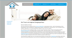 Desktop Screenshot of bs-bauen.de